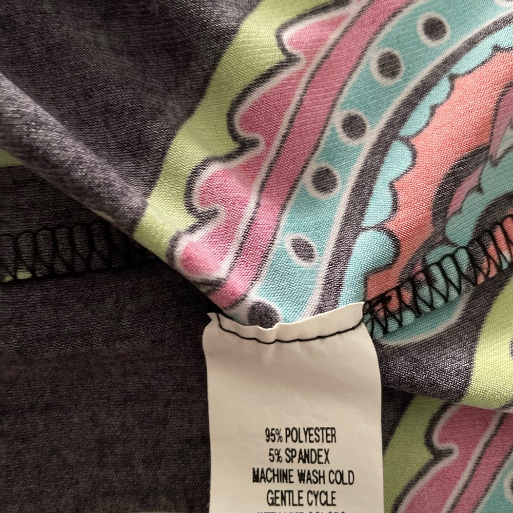 Signature Robbie Bee Dress Sz. Large - Picture 5 of 8